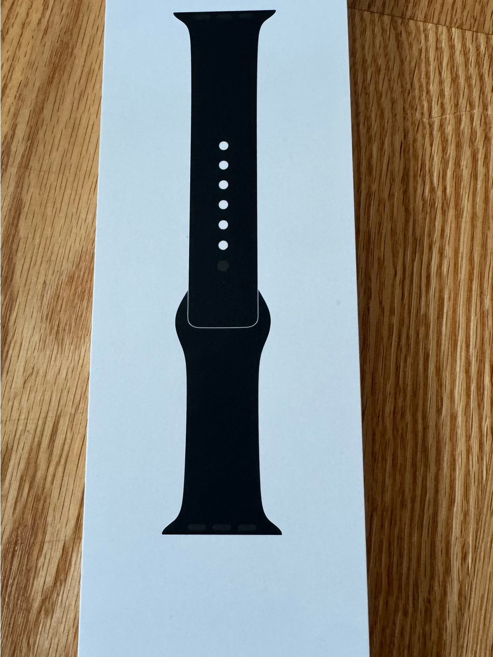 Brand New (unopened box) Apple Silicone Sport Band for Apple Watch - Black